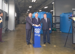 В Борисоглебске состоялось открытие станции доочистки воды на водозаборе «Ростань»