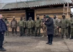 SHAMAN  выступил перед бойцами СВО из Воронежской области