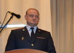 Константин Костин сменил Николая Глуховского на посту начальника ОМВД по Борисоглебску