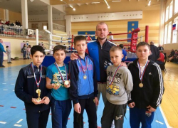 "Витязи" Борисоглебска привезли пять медалей из Боброва