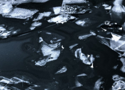 О смертельной опасности льда во время погодных качелей напомнили жителям Воронежской области