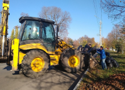 В Борисоглебске начался месячник благоустройства