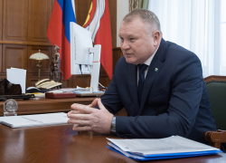  Глава Новохоперского района доложил губернатору о динамике развития 