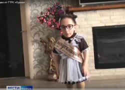 Самая маленькая девушка России  живет в Черноземье. И она закончила школу.