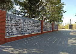 В Борисоглебске частью мемориала «Родина-мать» стал «Парад победителей»