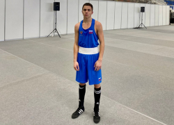 Борисоглебский боксер выложился по полной на Всероссийских соревнованиях, но остался без победы 