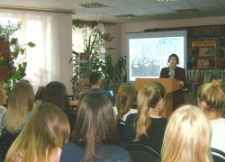 В Борисоглебске состоялась публичная лекция «Истоки и уроки Октября»