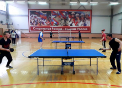 В Грибановском районе прошел открытый Кубок по настольному теннису