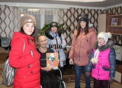 В селе Петровское под Борисоглебском в Международный день инвалидов провели акцию