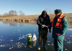 В Воронежской области рыбаков будут штрафовать за выход на неокрепший лед
