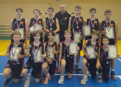 Второе место на межрегиональном турнире заняли борисоглебские баскетболисты