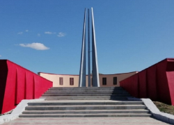 В Новохопёрском селе отремонтировали памятник землякам, погибшим в ВОВ