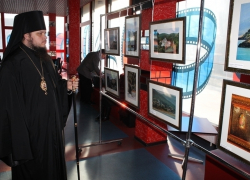 В Борисоглебск привезли фотовыставку о Святой горе Афон