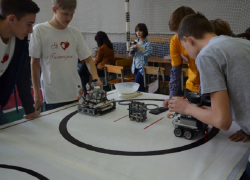 Роботы вновь сошлись в битве в Борисоглебске