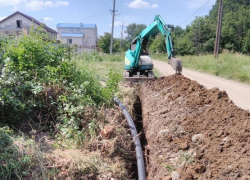 В поселке Грибановский запланирована прокладка нового водопровода
