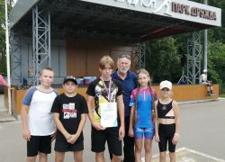 Юный спортсмен из Борисоглебска стал призером Первенства Воронежской области по лыжероллерам