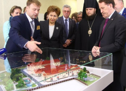 Епископ Борисоглебский и Бутурлиновский Сергий принял участие в церемонии открытия нового интерната в селе Алферовка