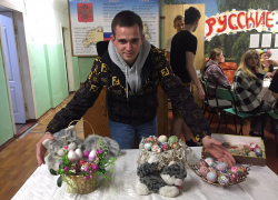 Борисоглебские студенты сделали пасхальные подарки для своих родителей