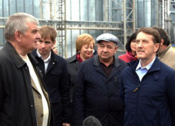 Губернатор Гордеев прибыл в Борисоглебск на празднование Дня города