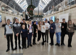 Борисоглебские школьники посетили «Технополис «Москва»» и центр «Космонавтика и авиация»
