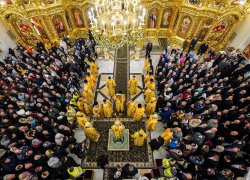 Глава Борисоглебской епархии принял участие в освящении храма в Москве