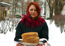 Масленичные гуляния начались в Борисоглебске