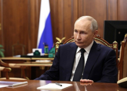 Жители Воронежской области могут задать вопрос Владимиру Путину 