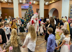 Большой праздник организовали для детей участников СВО в Борисоглебске