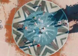 Видеоролик о новом фонтане сняли в Борисоглебске