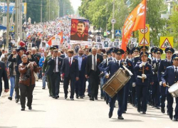 В Борисоглебске прошли митинг и парад в честь Дня Победы
