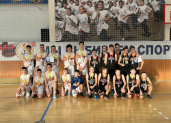  Лучшие школьные команды по баскетболу встретились на паркете СК «Борисоглебский»