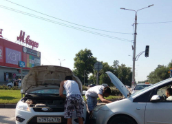 Авария в Борисоглебске. Фото нашего читателя.