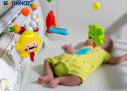 45 младенцев умерло за год в Воронежской области