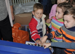 Борисоглебские дошколята познакомились с работой Почты России