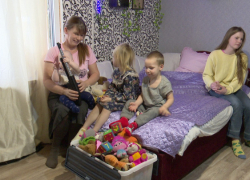 Жительница Воронежской области получила звание «Мать-героиня»