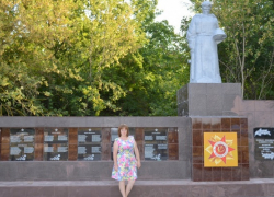 Памятник землякам, погибшим в годы ВОВ, отремонтировали активисты в Терновском районе