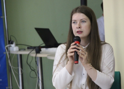 Борисоглебских «Волонтеров Победы» посетила Председатель центрального штаба Всероссийского движения 