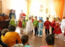 Потрясающую сказку подарил детям с ограниченными возможностями  коллектив детского сада №12 г. Борисоглебска