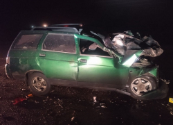 Водитель отечественной легковушки погиб в ДТП под Борисоглебском