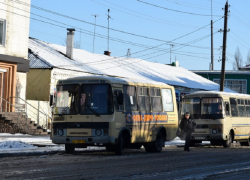 На хамство водителя маршрутки пожаловалась жительница Борисоглебска