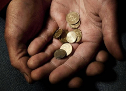 В Воронежской области за чертой крайней бедности находится 1,1% жителей