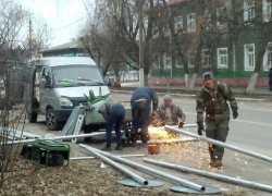 Более 400 дорожных знаков установят в Борисоглебске в 2018 году