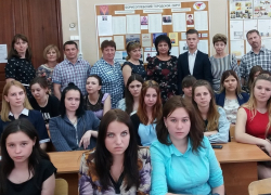 В Борисоглебске отметили День рождения необычного музея и провели инаугурацию Президента