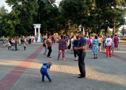 В Борисоглебске прошла вторая и не последняя ретро-дискотека