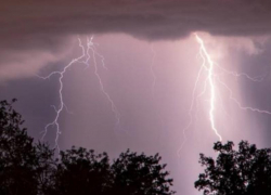 Штормовое предупреждение из-за грозовых ливней и града объявили в Воронежской области