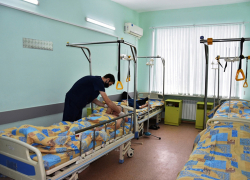 В Борисоглебской районной больнице открыли 35 коек по программе комплексной реабилитации участников СВО