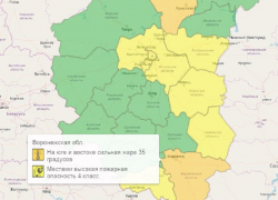 И снова «оранжевый». В Воронежской области сохраняется высокий уровень погодной опасности