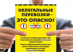 Не пользоваться услугами нелегальных перевозчиков призывает ГИБДД Воронежской области