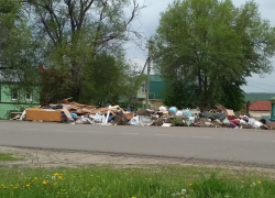 «За что платим, господа?» Регоператор отказывается убирать мусор в Борисоглебске