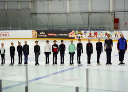«Ростелеком» вывел юных фигуристов на «Звездную дорожку» в Воронеже